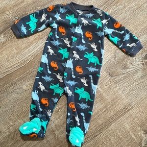 Carter’s Dinosaur Footed Sleeper, 3-6M
